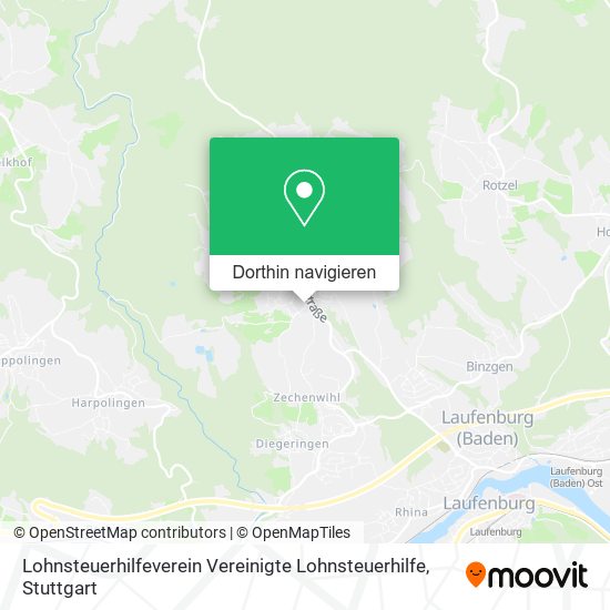 Lohnsteuerhilfeverein Vereinigte Lohnsteuerhilfe Karte