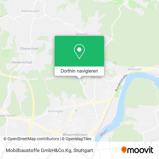 Mobilbaustoffe GmbH&Co.Kg Karte