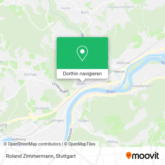 Roland Zimmermann Karte