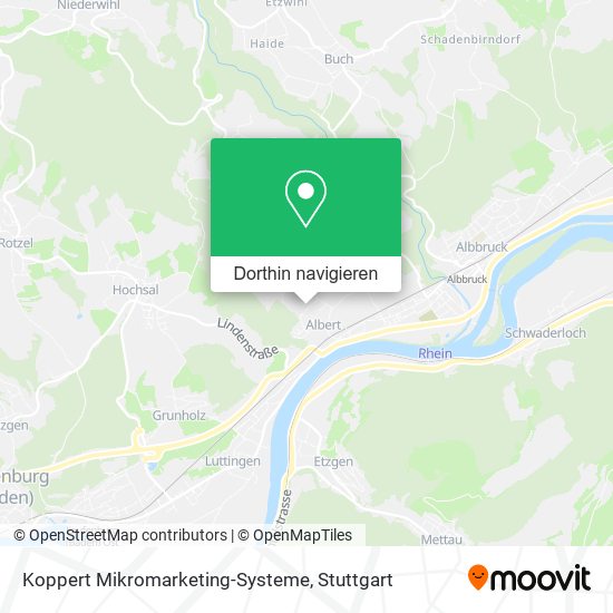 Koppert Mikromarketing-Systeme Karte