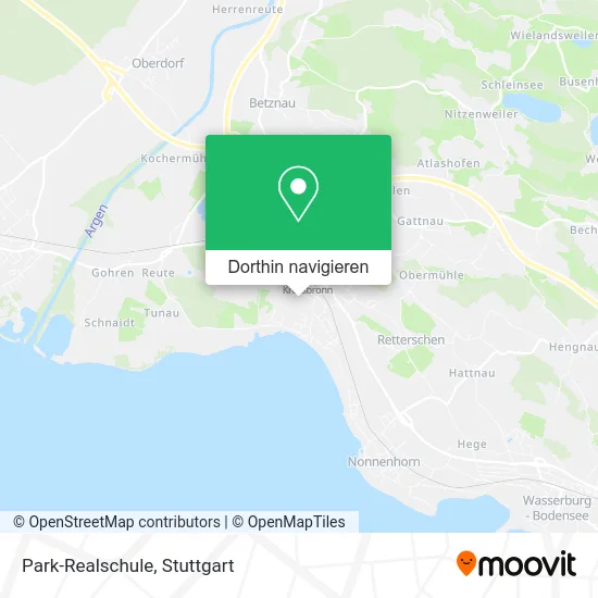 Park-Realschule Karte