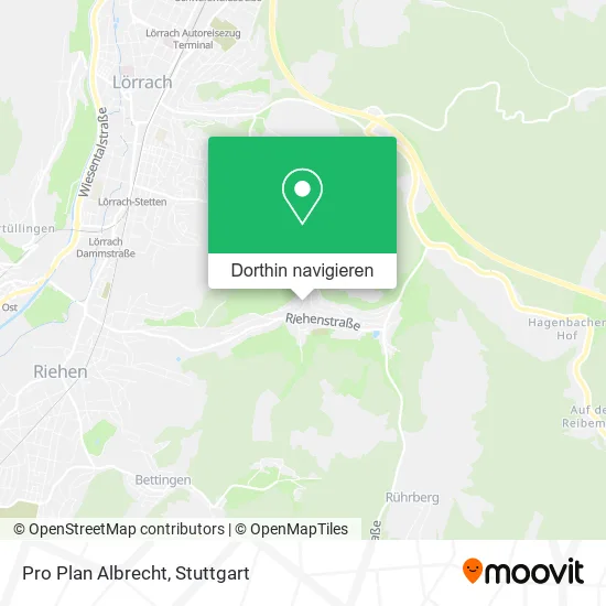 Pro Plan Albrecht Karte