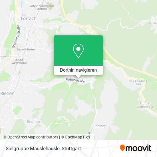 Sielgruppe Mäuslehäusle Karte