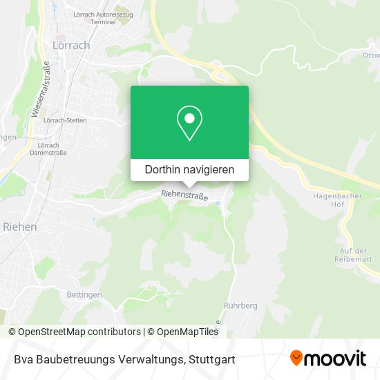 Bva Baubetreuungs Verwaltungs Karte