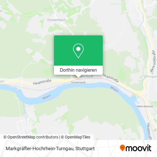 Markgräfler-Hochrhein-Turngau Karte