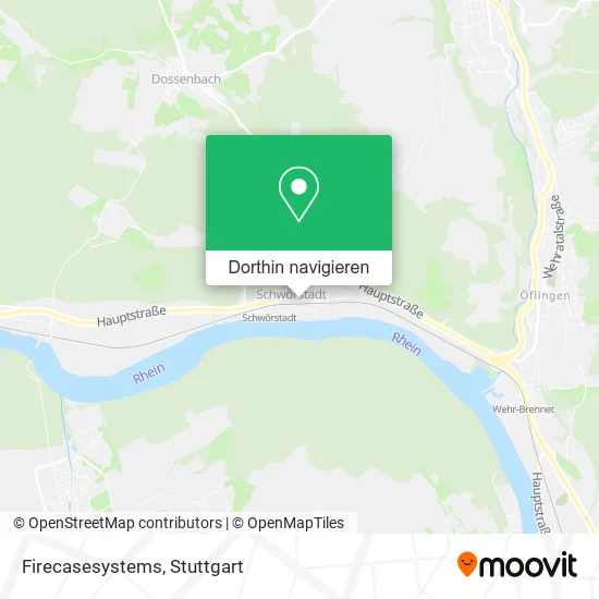 Firecasesystems Karte