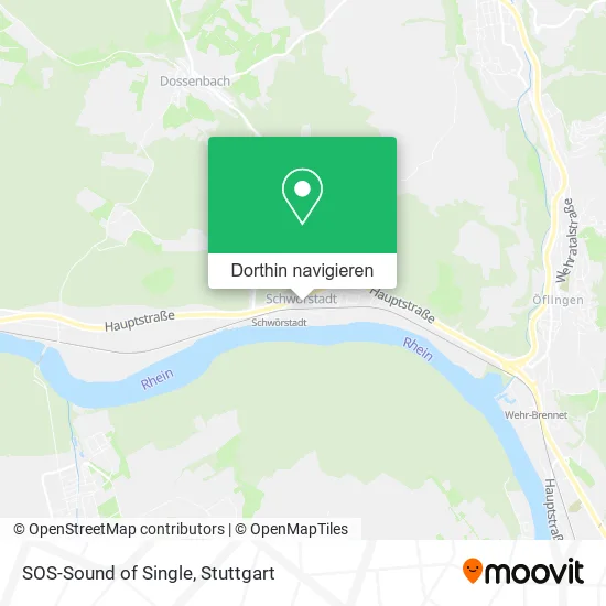 SOS-Sound of Single Karte