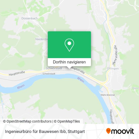 Ingenieurbüro für Bauwesen Ibb Karte