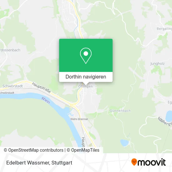 Edelbert Wassmer Karte