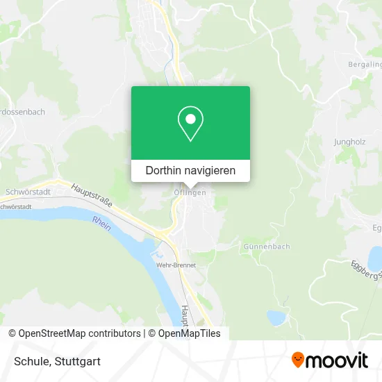 Schule Karte
