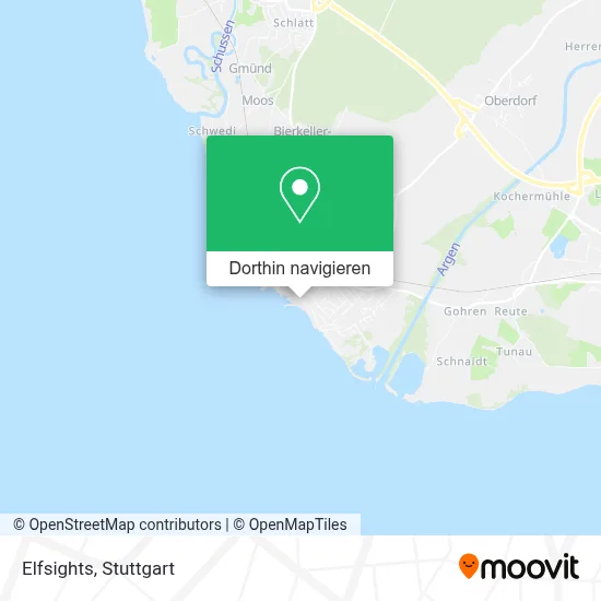 Elfsights Karte