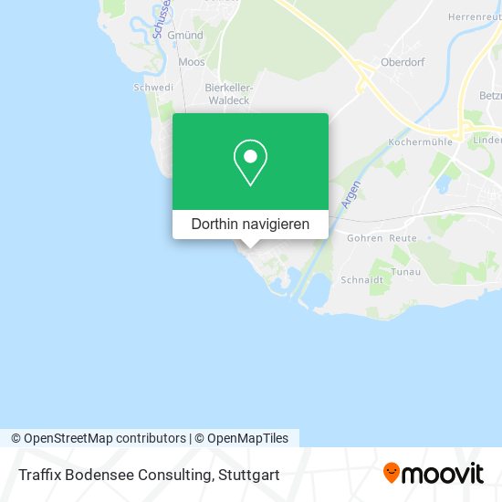 Traffix Bodensee Consulting Karte