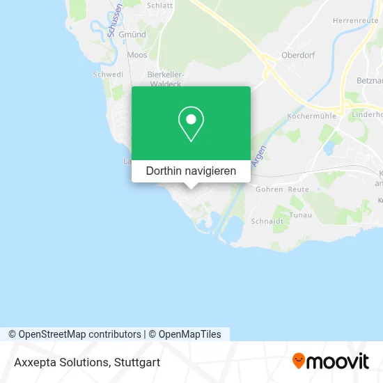 Axxepta Solutions Karte