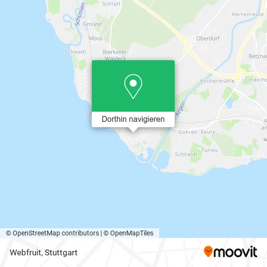 Webfruit Karte