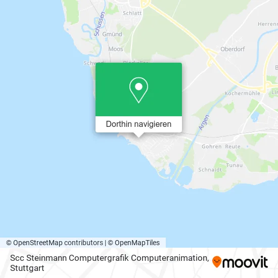 Scc Steinmann Computergrafik Computeranimation Karte