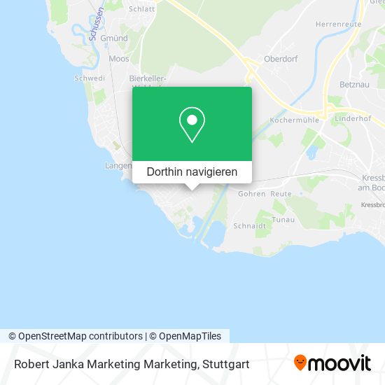 Robert Janka Marketing Marketing Karte