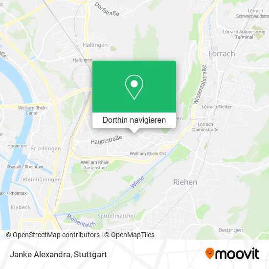 Janke Alexandra Karte