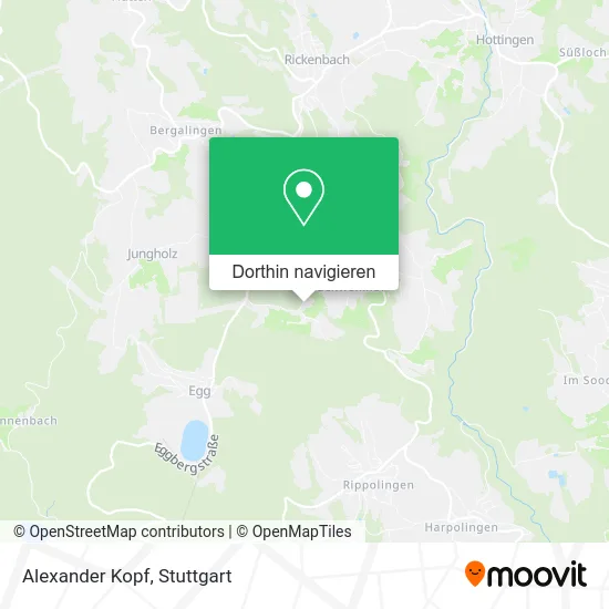 Alexander Kopf Karte