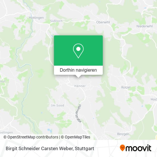 Birgit Schneider Carsten Weber Karte