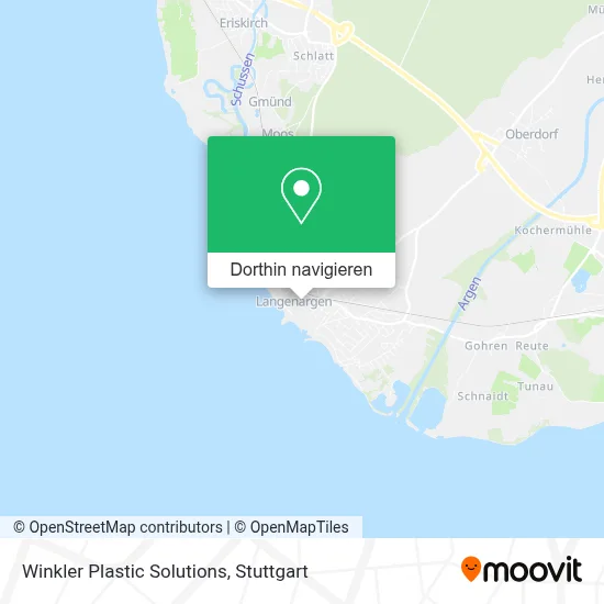 Winkler Plastic Solutions Karte