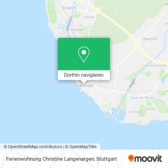 Ferienwohnung Christine Langenargen Karte