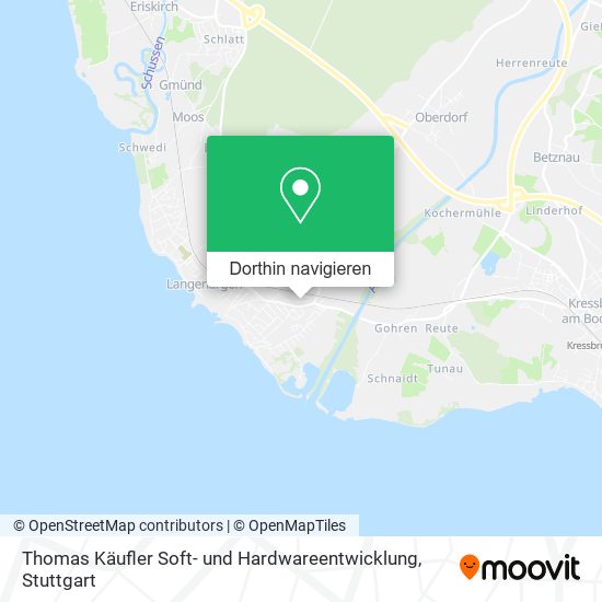 Thomas Käufler Soft- und Hardwareentwicklung Karte