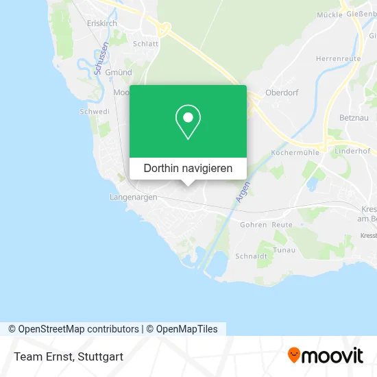 Team Ernst Karte