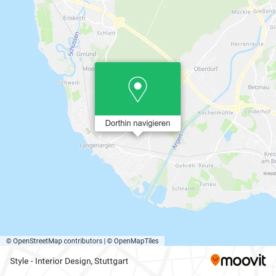 Style - Interior Design Karte