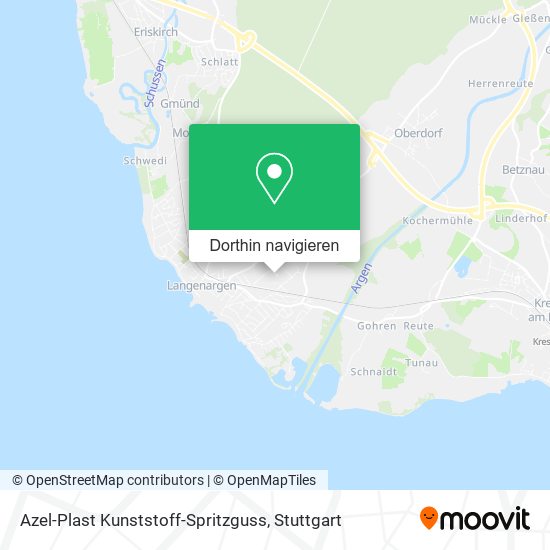 Azel-Plast Kunststoff-Spritzguss Karte