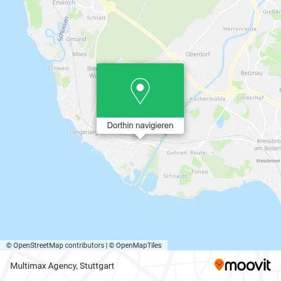 Multimax Agency Karte