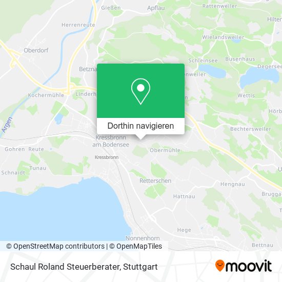 Schaul Roland Steuerberater Karte