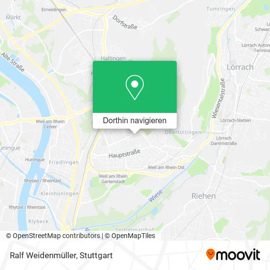 Ralf Weidenmüller Karte