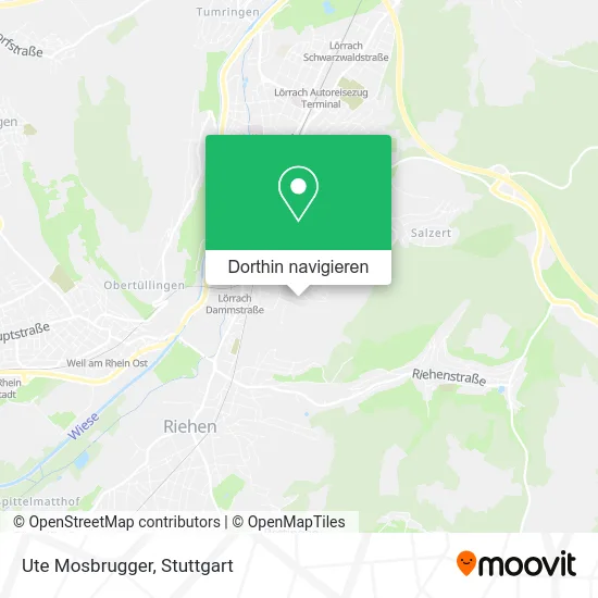 Ute Mosbrugger Karte