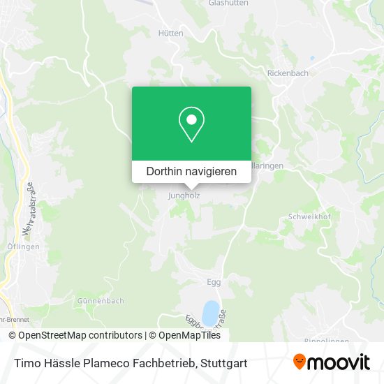 Timo Hässle Plameco Fachbetrieb Karte