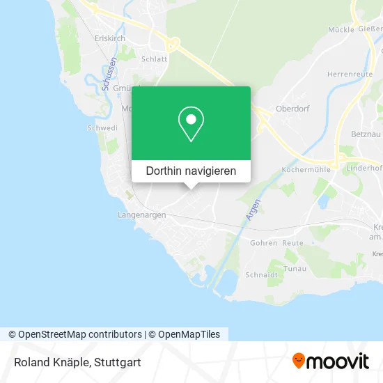 Roland Knäple Karte