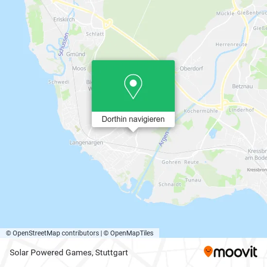 Solar Powered Games Karte