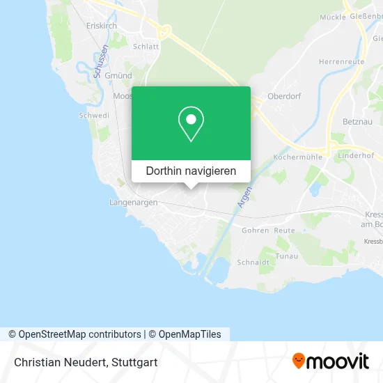 Christian Neudert Karte