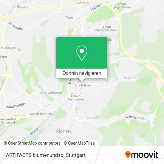 ARTIFACTS blumenundso Karte