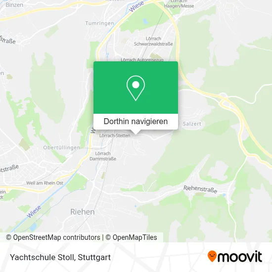 Yachtschule Stoll Karte