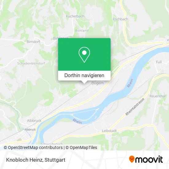 Knobloch Heinz Karte