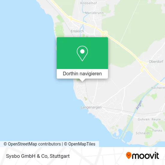 Sysbo GmbH & Co Karte