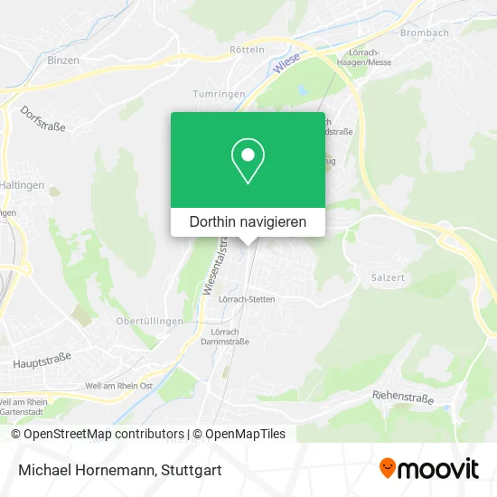 Michael Hornemann Karte