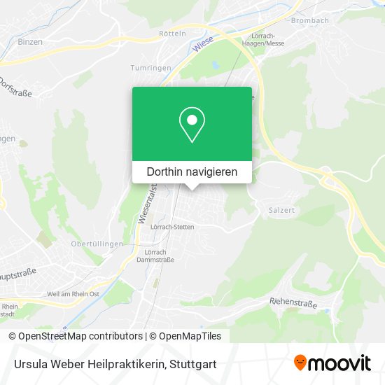 Ursula Weber Heilpraktikerin Karte