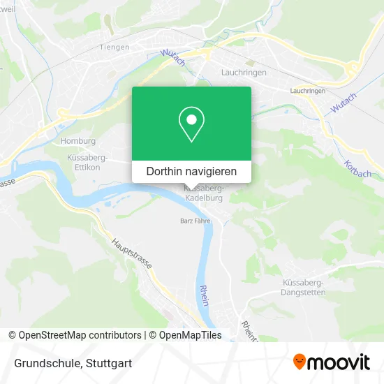 Grundschule Karte