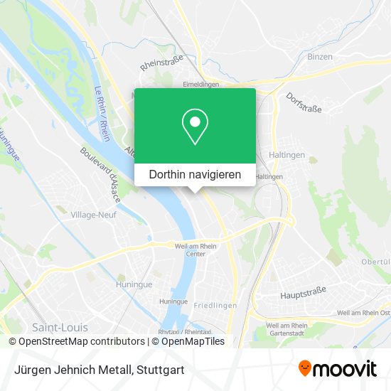 Jürgen Jehnich Metall Karte
