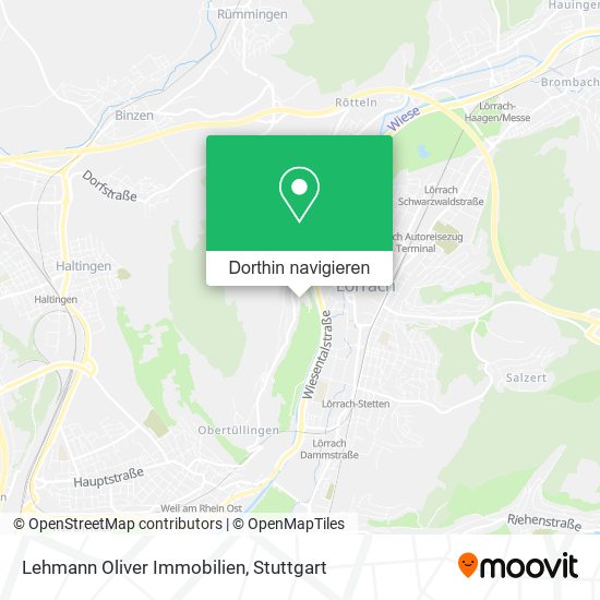 Lehmann Oliver Immobilien Karte