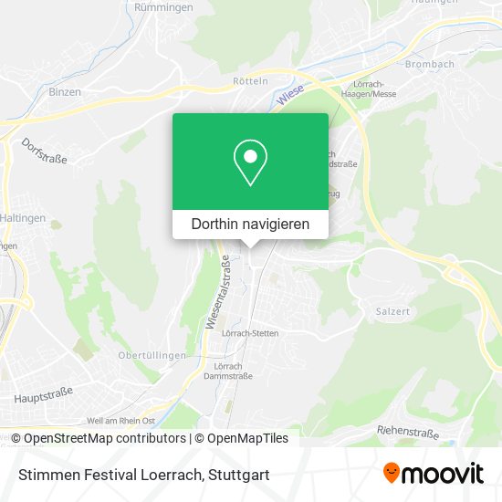 Stimmen Festival Loerrach Karte