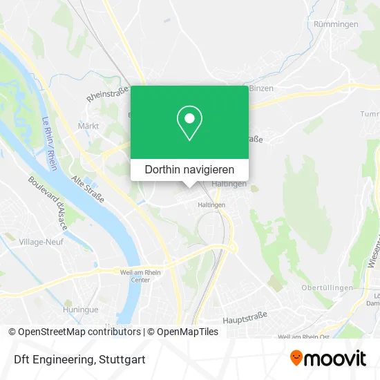 Dft Engineering Karte