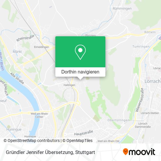 Gründler Jennifer Übersetzung Karte
