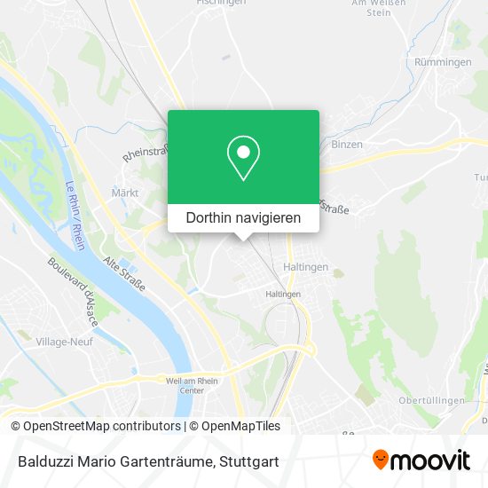 Balduzzi Mario Gartenträume Karte